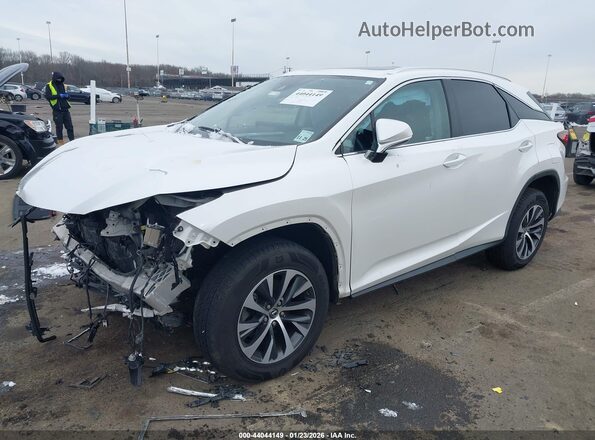 2T2HZMDA7MC268537 2021 LEXUS RX 350 White Przód lewy
