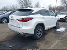 2021 Lexus Rx 350   White vin: 2T2HZMDA7MC268537