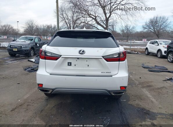 2T2HZMDA7MC268537 2021 LEXUS RX 350 White 