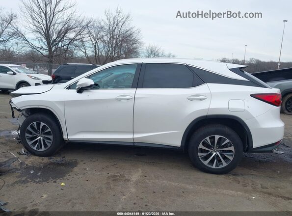 2T2HZMDA7MC268537 2021 LEXUS RX 350 White Widok wnętrza z tyłu