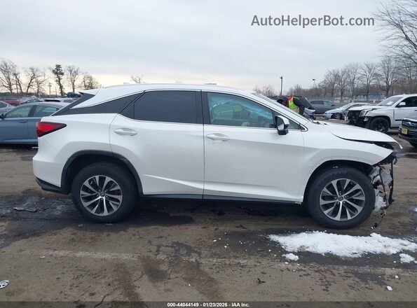 2T2HZMDA7MC268537 2021 LEXUS RX 350 White Widok zestawu wskaźników