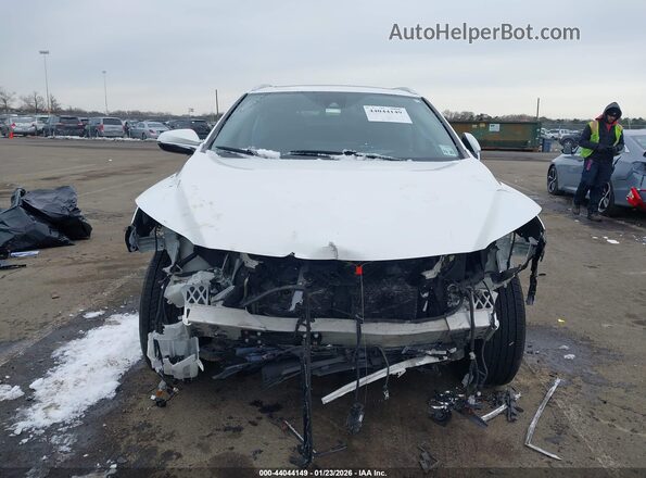 2T2HZMDA7MC268537 2021 LEXUS RX 350 White Widok deski rozdzielczej