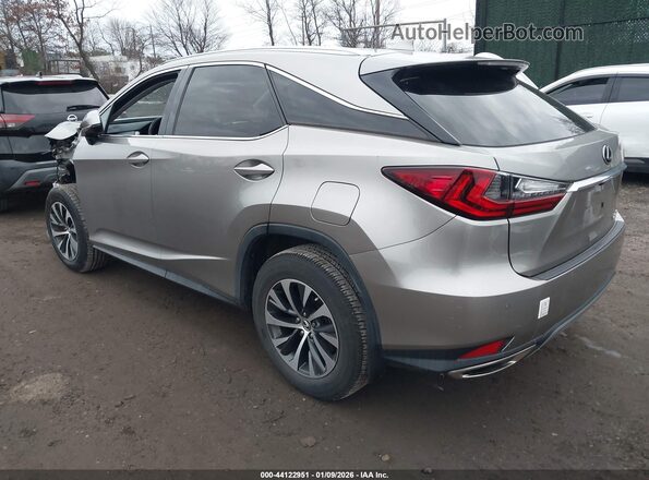 2T2HZMDA8MC260785 2021 LEXUS RX 350 Gray Tył lewy