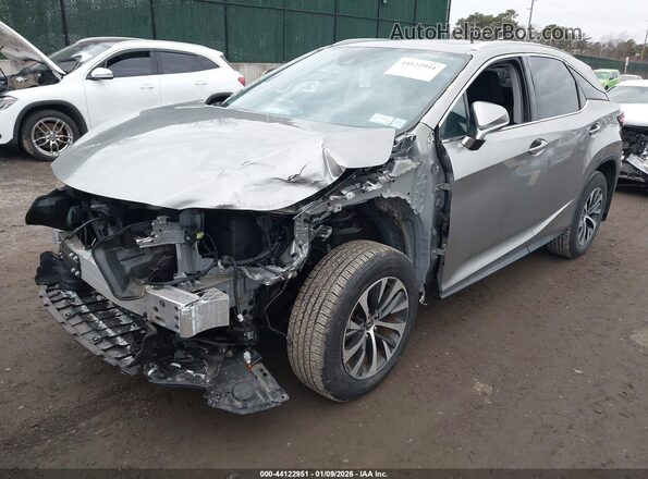 2T2HZMDA8MC260785 2021 LEXUS RX 350 Gray Przód lewy