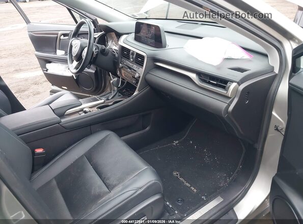 2T2HZMDA8MC260785 2021 LEXUS RX 350 Gray Widok wnętrza z przodu