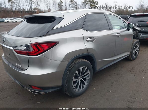 2T2HZMDA8MC260785 2021 LEXUS RX 350 Gray Tył prawy