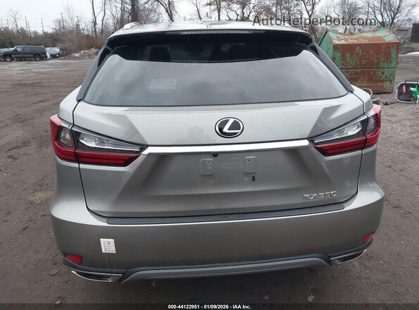 2T2HZMDA8MC260785 2021 LEXUS RX 350 Gray 