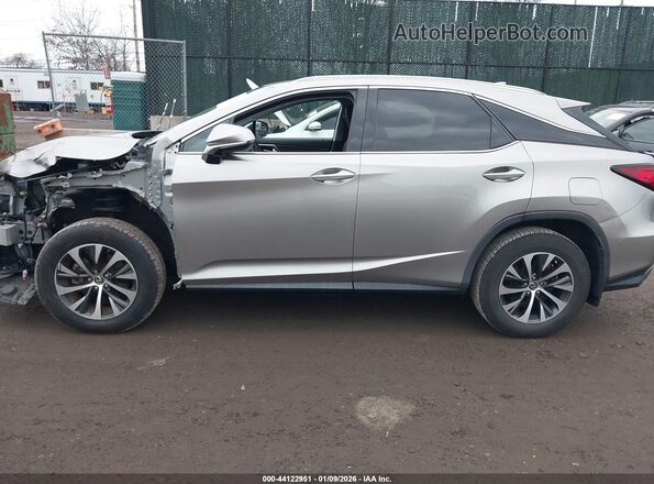 2T2HZMDA8MC260785 2021 LEXUS RX 350 Gray Widok wnętrza 360 stopni