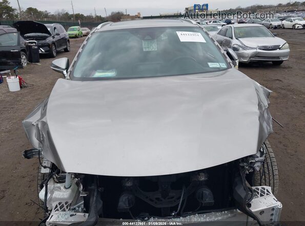 2T2HZMDA8MC260785 2021 LEXUS RX 350 Gray Widok zestawu wskaźników