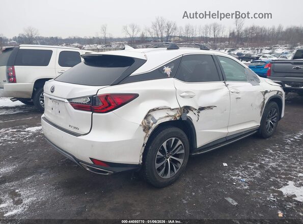 2T2HZMDAXLC214776 2020 LEXUS RX 350 Белый Задняя правая четверть
