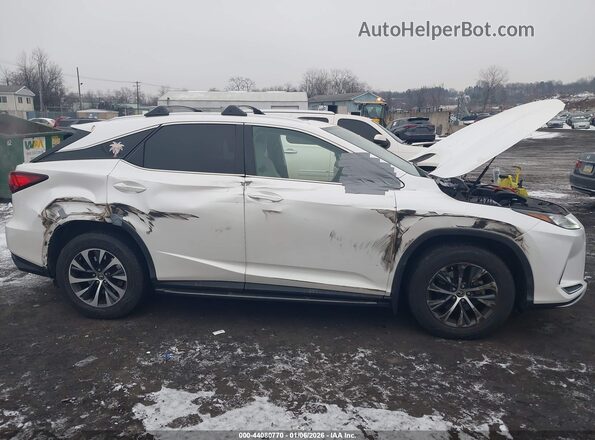 2T2HZMDAXLC214776 2020 LEXUS RX 350 Белый Вид спереди