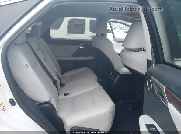 2T2HZMDAXLC214776 2020 LEXUS RX 350 Белый Вид наклейки с VIN-кодом