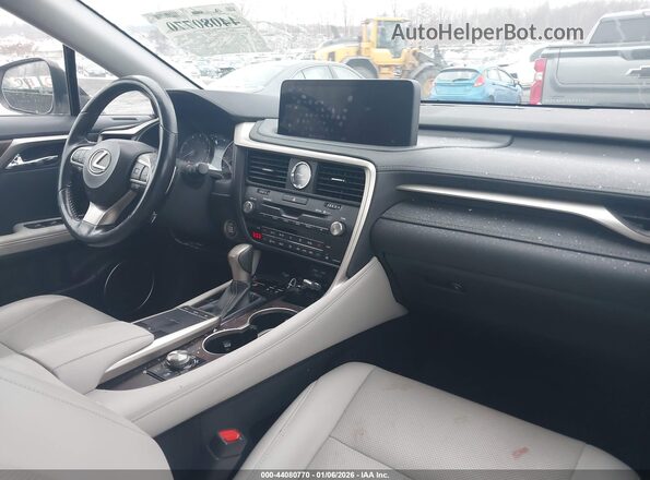 2T2HZMDAXLC214776 2020 LEXUS RX 350 Белый Вид салона спереди