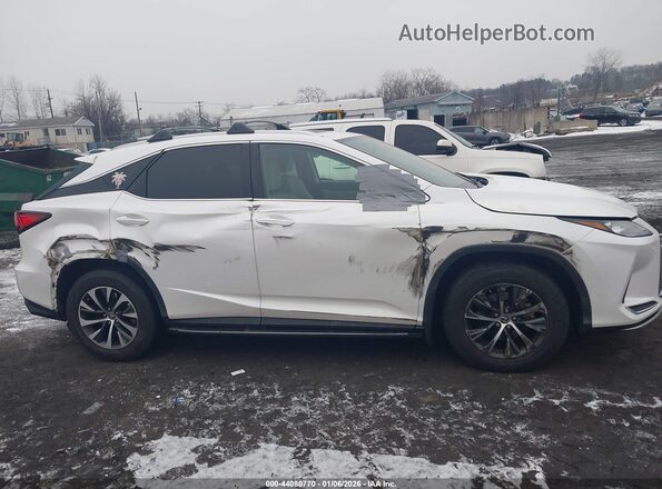 2T2HZMDAXLC214776 2020 LEXUS RX 350 Белый Вид задней части салона