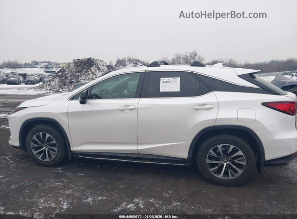 2T2HZMDAXLC214776 2020 LEXUS RX 350 Белый Панорамный вид салона 360°