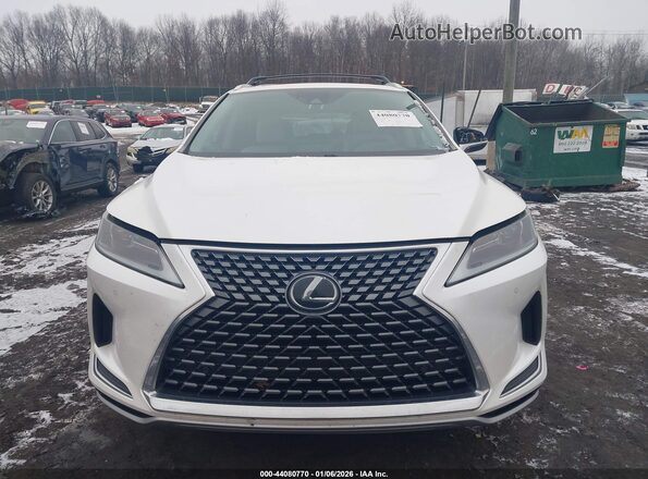 2T2HZMDAXLC214776 2020 LEXUS RX 350 Белый Вид щитка приборов