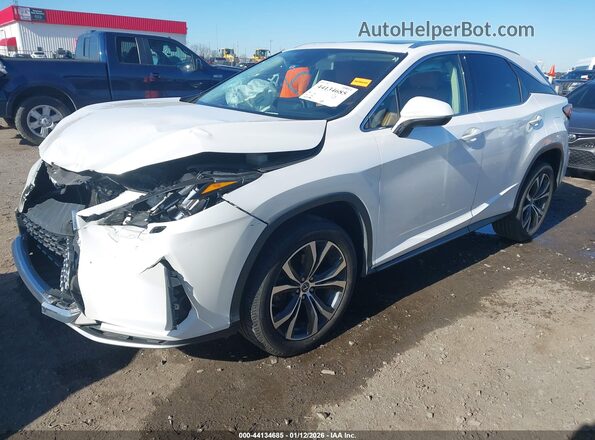 2T2HZMDAXMC259766 2021 LEXUS RX 350 Белый Передняя левая четверть