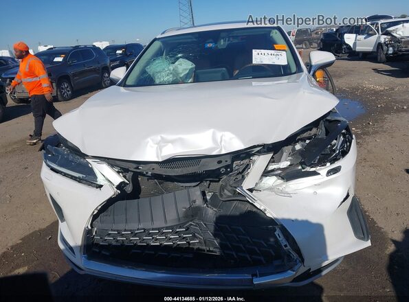 2T2HZMDAXMC259766 2021 LEXUS RX 350 Белый Вид щитка приборов