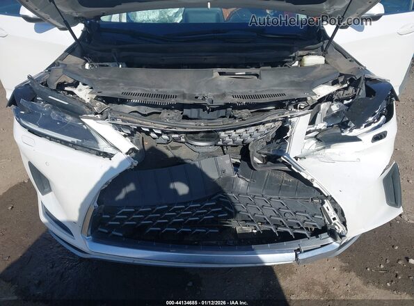 2T2HZMDAXMC259766 2021 LEXUS RX 350 Белый Вид сзади