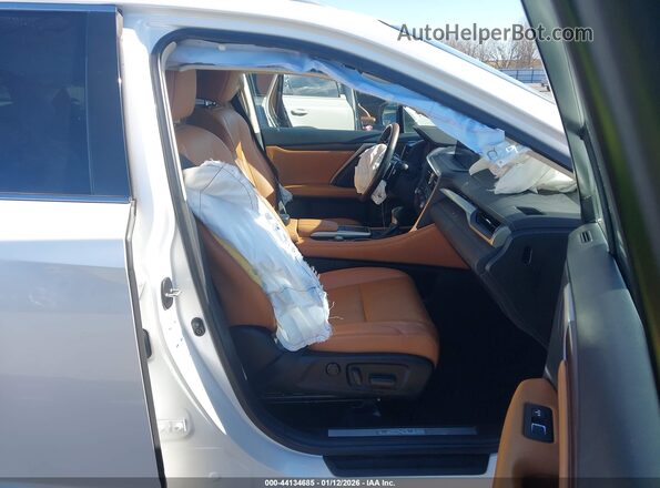 2T2HZMDAXMC259766 2021 LEXUS RX 350 Белый Вид салона спереди