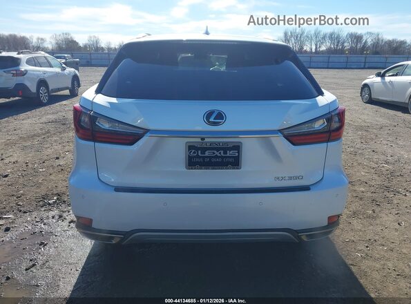 2T2HZMDAXMC259766 2021 LEXUS RX 350 Белый 