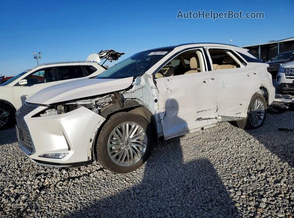 2T2JGMDA2MC070830 2021 LEXUS RX Белый Передняя левая четверть