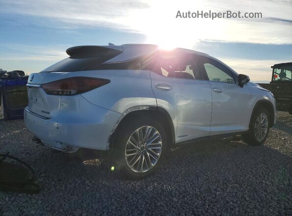 2T2JGMDA2MC070830 2021 LEXUS RX Белый Задняя правая четверть