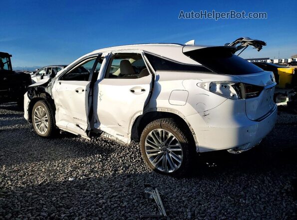 2T2JGMDA2MC070830 2021 LEXUS RX Белый Задняя левая четверть
