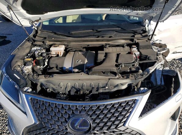 2T2JGMDA2MC070830 2021 LEXUS RX Белый Вид подкапотного пространства