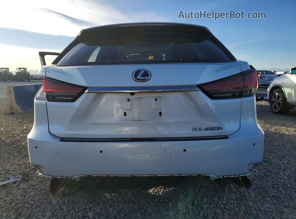 2T2JGMDA2MC070830 2021 LEXUS RX Белый Вид сзади