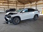 2022 Lexus Rx 450h White vin: 2T2JGMDA2NC077651
