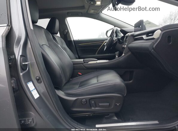 2T2JGMDA3LC048589 2020 LEXUS RX 450H Black Widok wnętrza z przodu