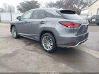 2020 Lexus Rx 450h   Black vin: 2T2JGMDA3LC048589