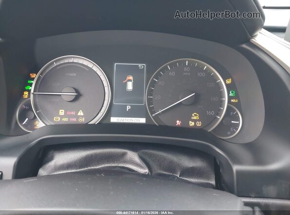 2T2JGMDA3LC048589 2020 LEXUS RX 450H Black Widok tylnych siedzeń