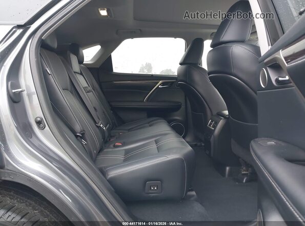 2T2JGMDA3LC048589 2020 LEXUS RX 450H Black Widok naklejki z numerem VIN
