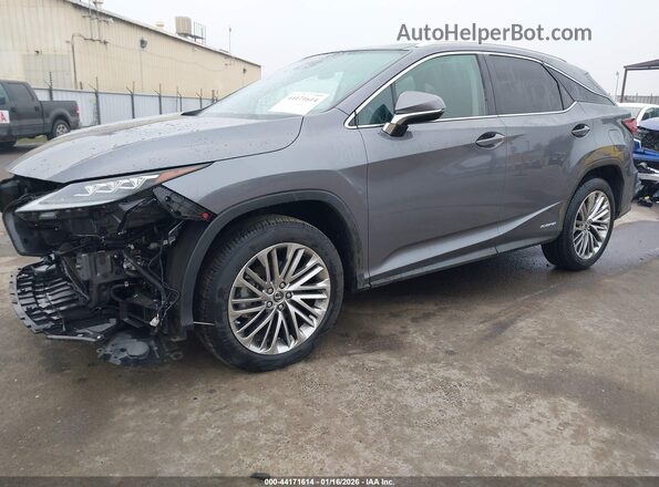 2T2JGMDA3LC048589 2020 LEXUS RX 450H Black Przód lewy