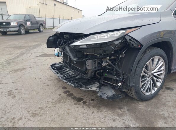 2T2JGMDA3LC048589 2020 LEXUS RX 450H Black 