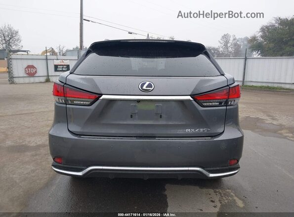 2T2JGMDA3LC048589 2020 LEXUS RX 450H Black 