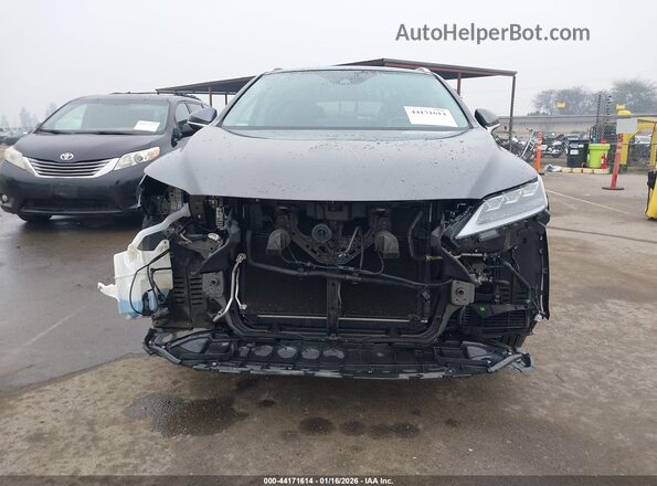 2T2JGMDA3LC048589 2020 LEXUS RX 450H Black Widok wnętrza z tyłu