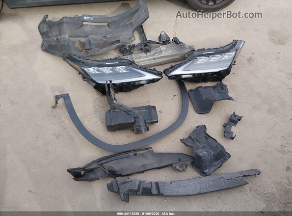 2T2JZMAA1LC178207 2020 LEXUS RX 350 Champagne Вид щитка приборов