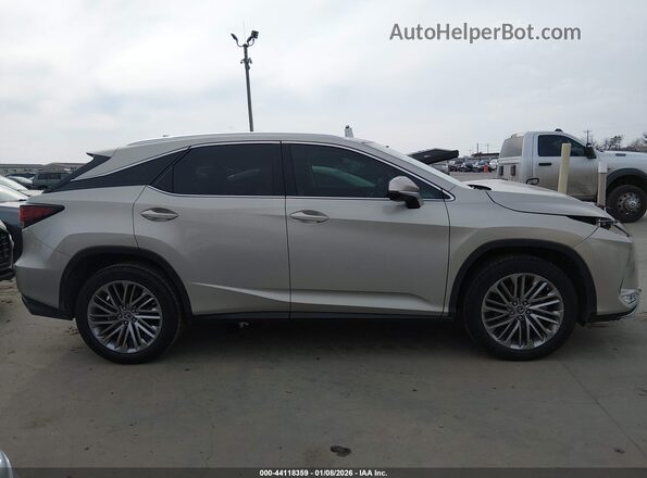 2T2JZMAA1LC178207 2020 LEXUS RX 350 Champagne Панорамный вид салона 360°