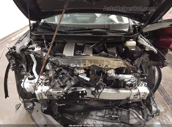 2T2JZMDA4LC217772 2020 LEXUS RX 350 Black Widok z tyłu