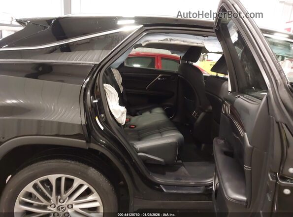 2T2JZMDA4LC217772 2020 LEXUS RX 350 Black Widok naklejki z numerem VIN