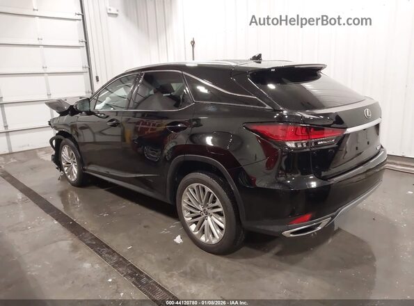 2T2JZMDA4LC217772 2020 LEXUS RX 350 Black Tył lewy