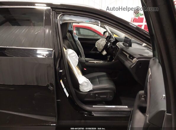 2T2JZMDA4LC217772 2020 LEXUS RX 350 Black Widok wnętrza z przodu