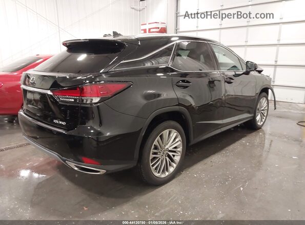 2T2JZMDA4LC217772 2020 LEXUS RX 350 Black Tył prawy