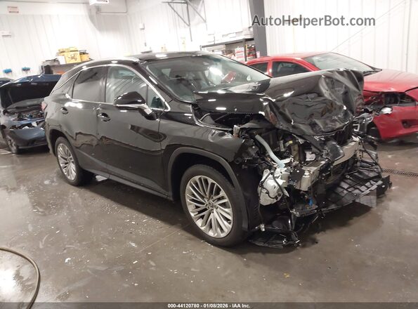 2T2JZMDA4LC217772 2020 LEXUS RX 350 Black Przód prawy