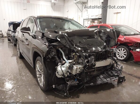 2T2JZMDA4LC217772 2020 LEXUS RX 350 Black Widok z przodu