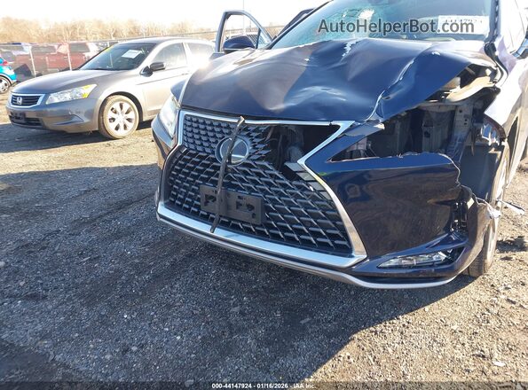 2T2JZMDA6LC231933 2020 LEXUS RX 350 Blue Widok z przodu