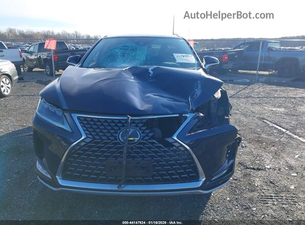 2T2JZMDA6LC231933 2020 LEXUS RX 350 Blue Widok wnętrza z tyłu